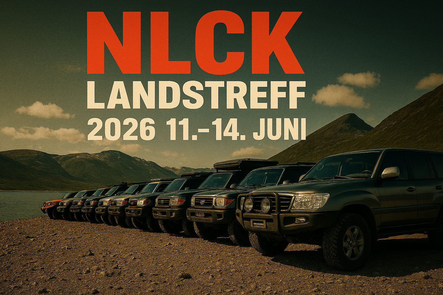 NLCK Landstreff 2026 Haugedalen 11-14 Juni